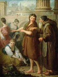 Os gansos do irmão Philippe, c.1732-36